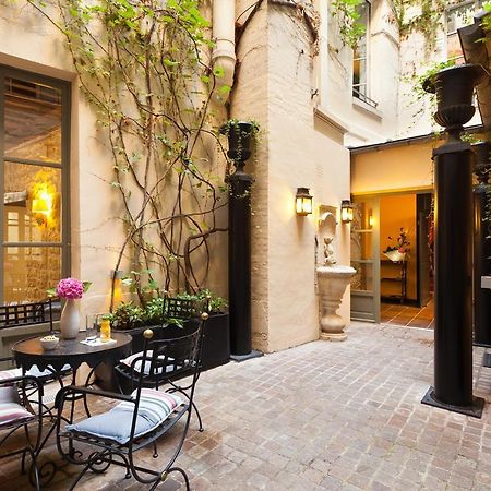 Hotel Fontaines Du Luxembourg Paris Exteriör bild