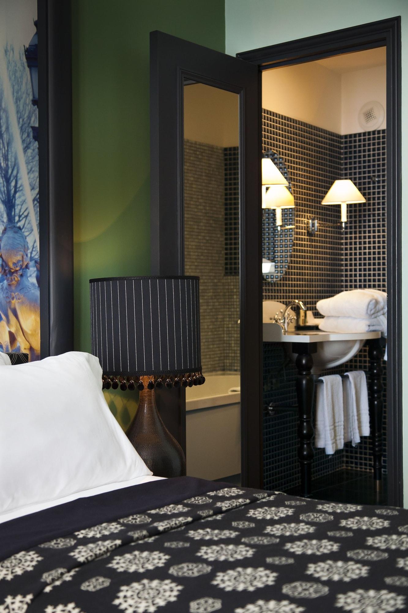 Hotel Fontaines Du Luxembourg Paris Exteriör bild