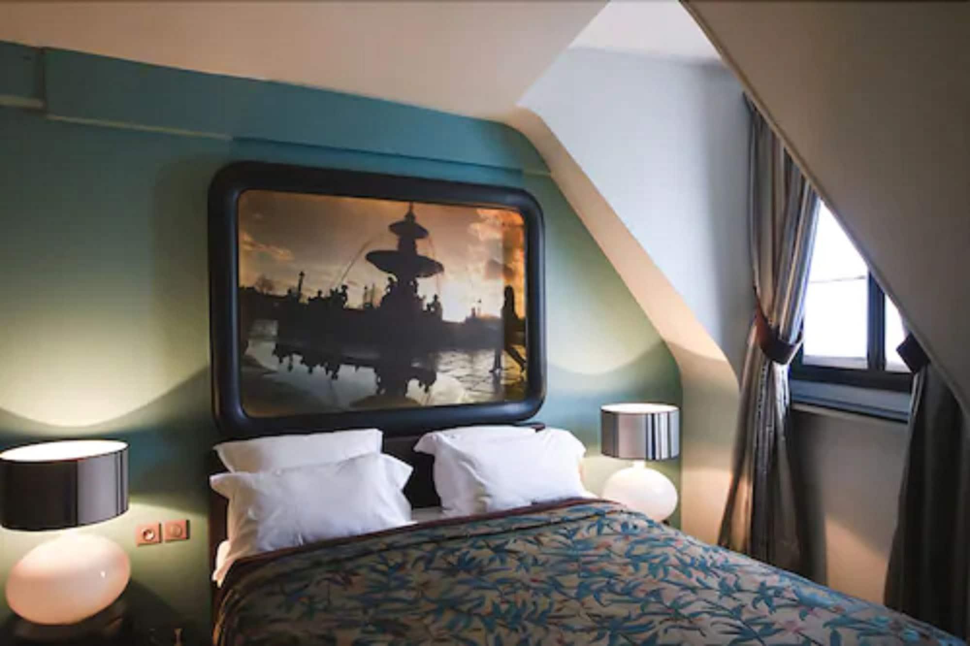 Hotel Fontaines Du Luxembourg Paris Exteriör bild