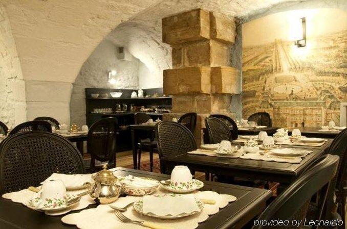 Hotel Fontaines Du Luxembourg Paris Restaurang bild