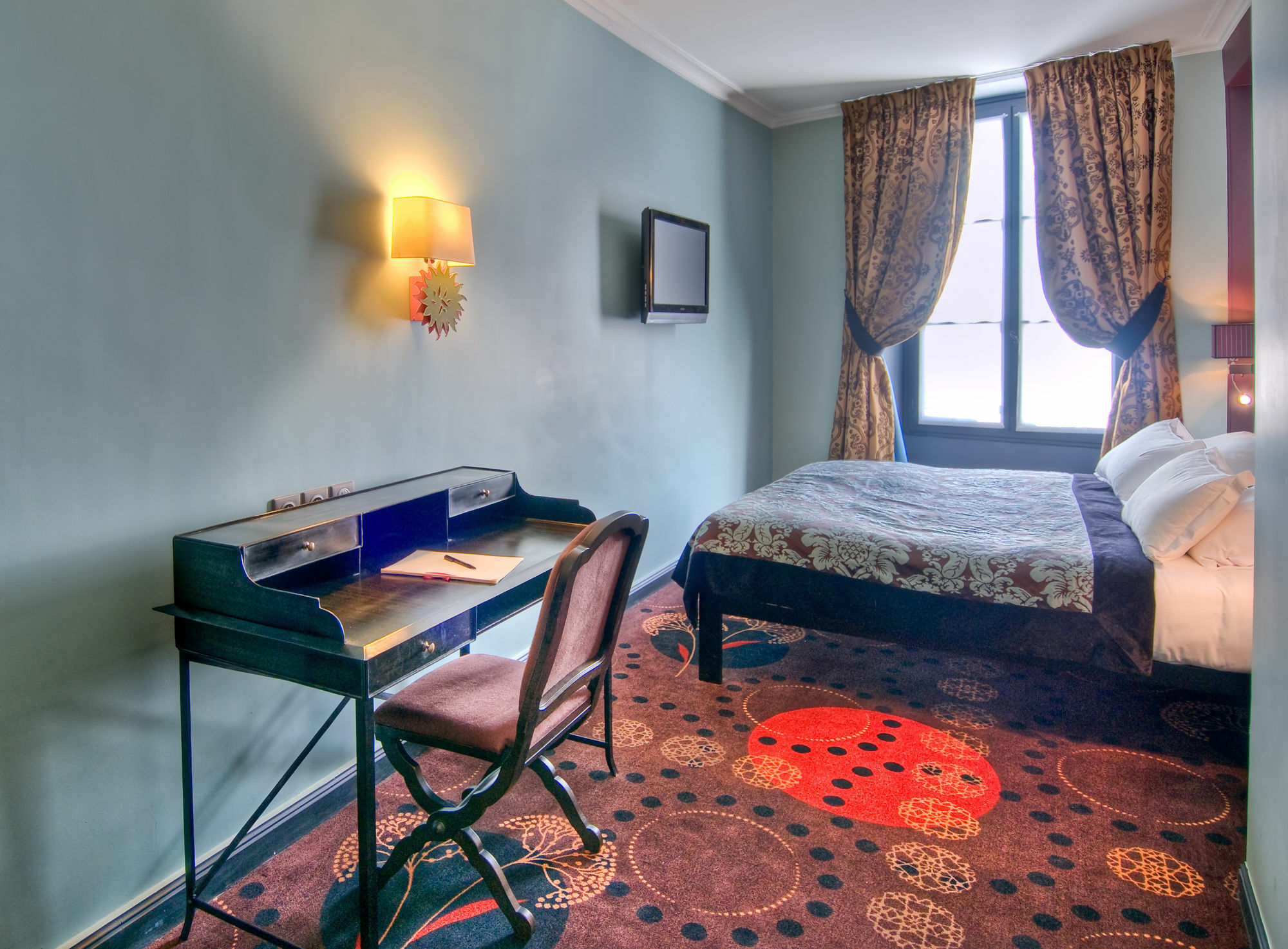 Hotel Fontaines Du Luxembourg Paris Exteriör bild